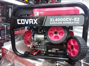 4 Kva / Kw Petrol Covax Key Ignition Copper Generator