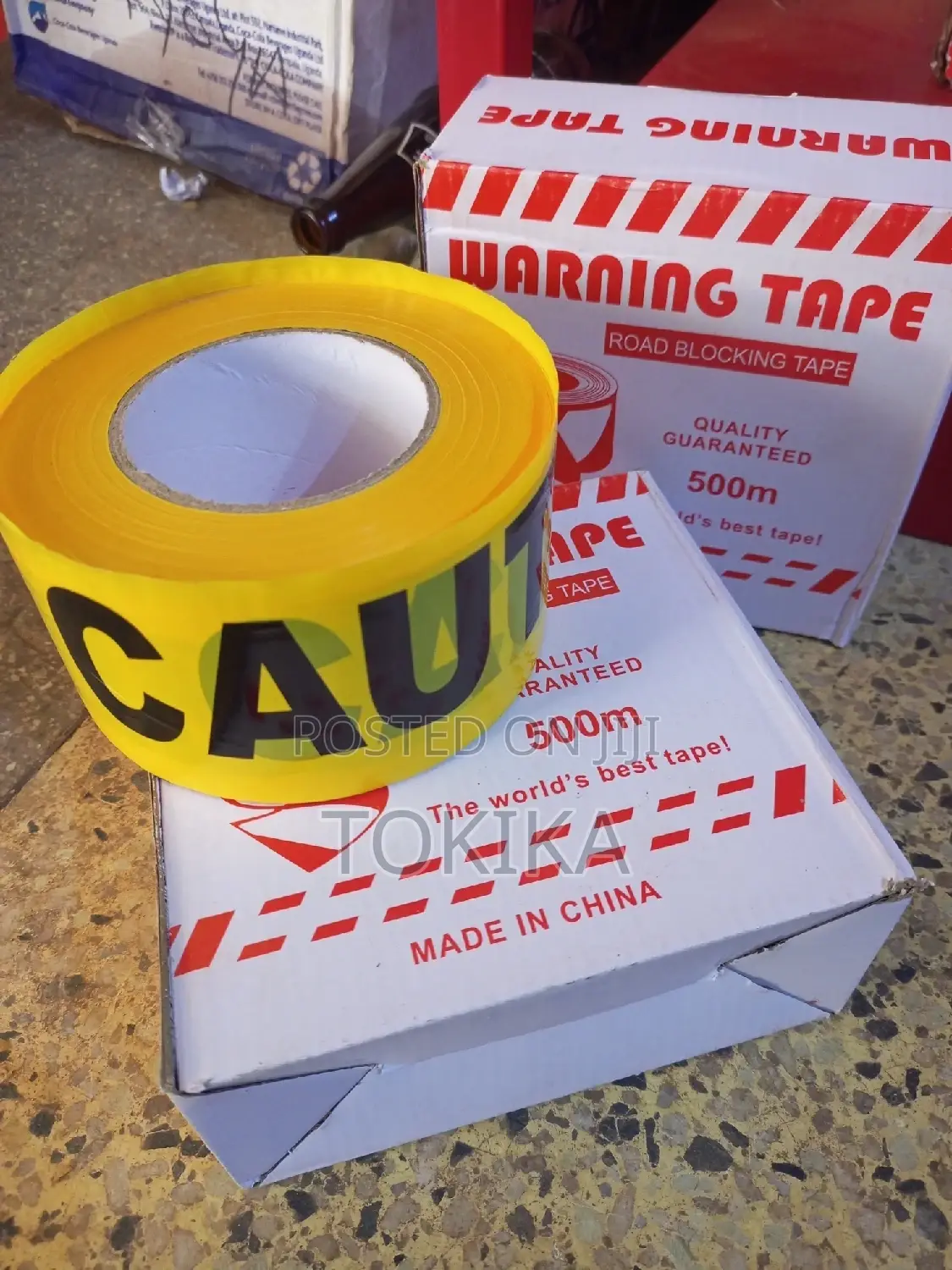 Warning Tape 500m