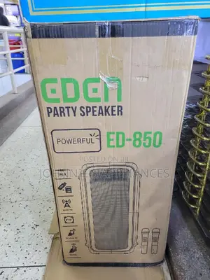 Party Box Powerful Speaker Bluetooth Connection Good Sound