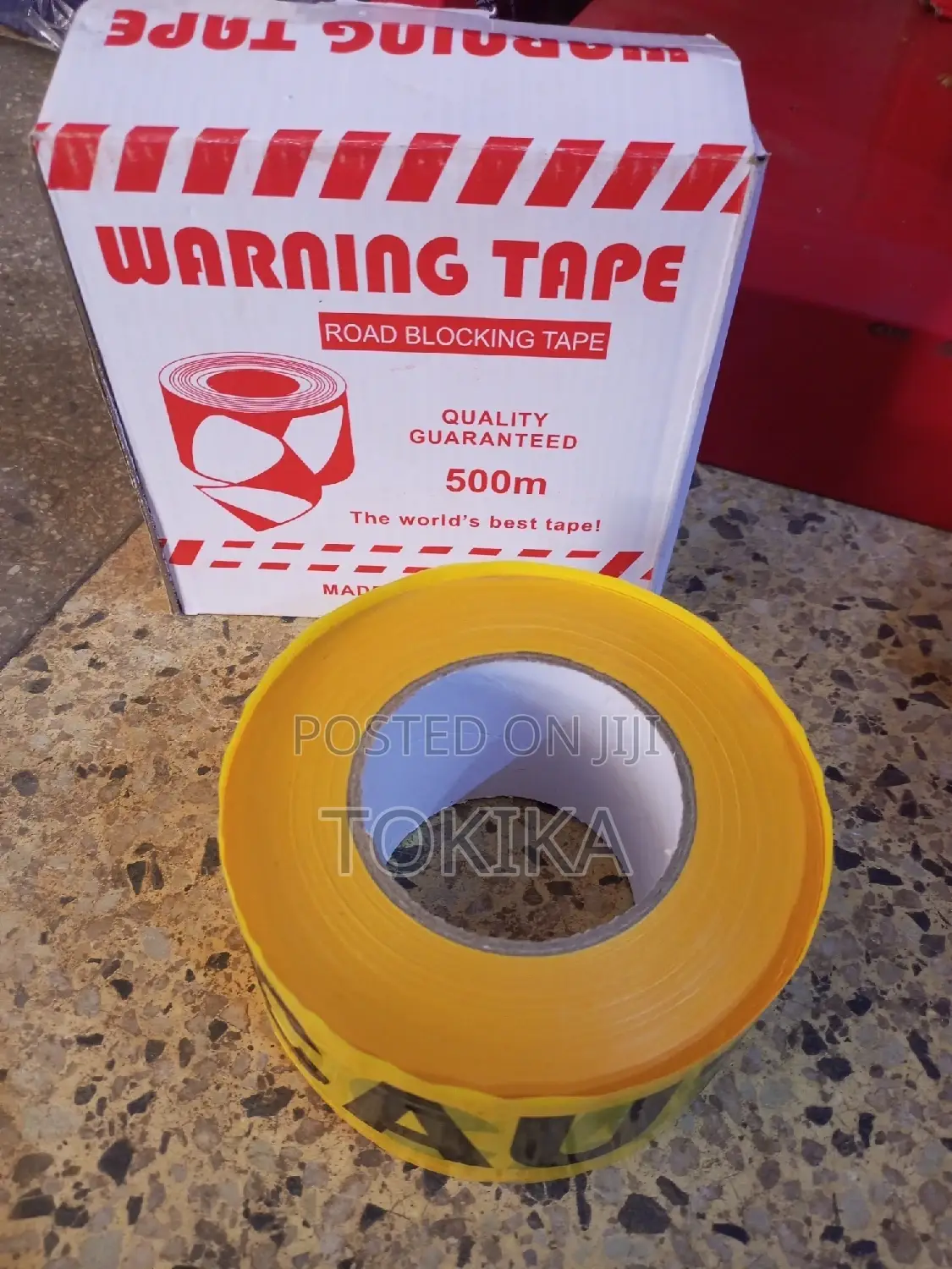Warning Tape 500m