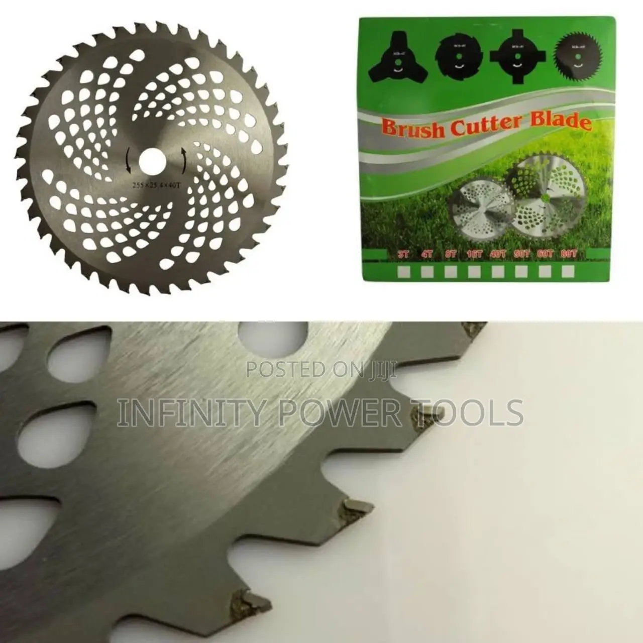 Brush Cutter Blade