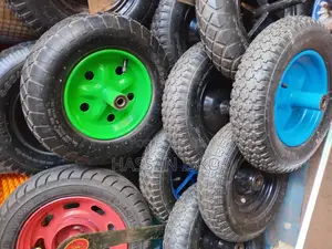Pressure Wheelbarrow Tyre