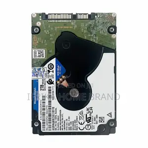 WD Blue Laptop HDD 2TB 2.5" SATA Internal Hard Disk Drive