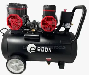 Silent Compressor 50l 2 Pistons Edon