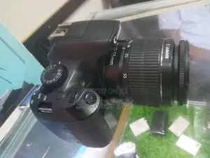 CANON EOS 1300D Photo and Video Camera.
