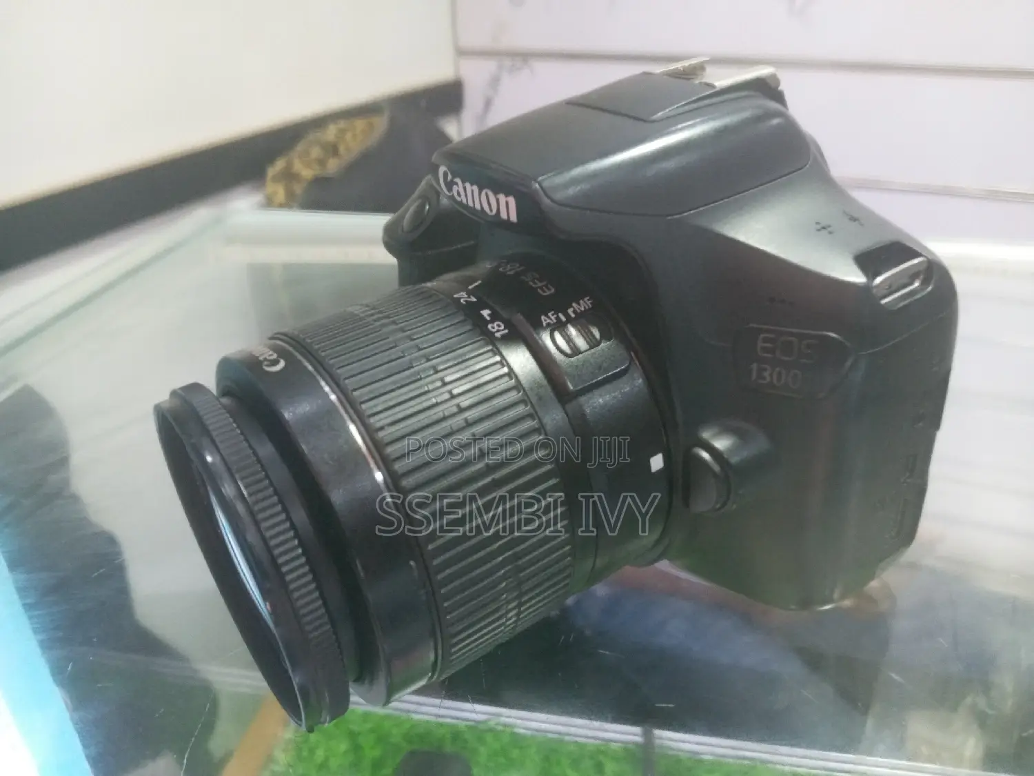 CANON EOS 1300D Photo and Video Camera.