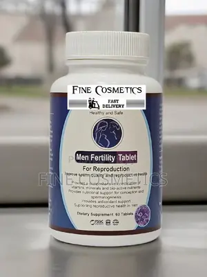 Men Fertility Tablet, Male Sperm Count Pill for Reproduction