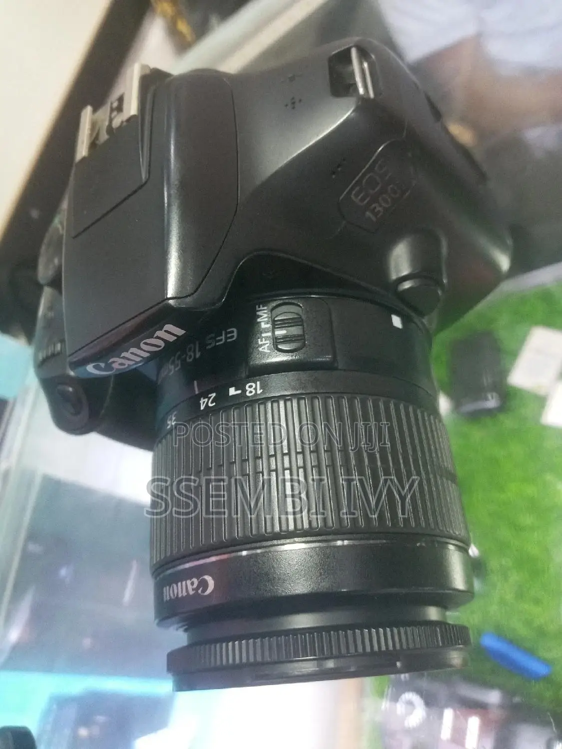 CANON EOS 1300D Photo and Video Camera.