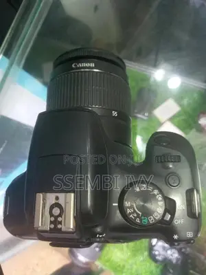 CANON EOS 1300D Photo and Video Camera.