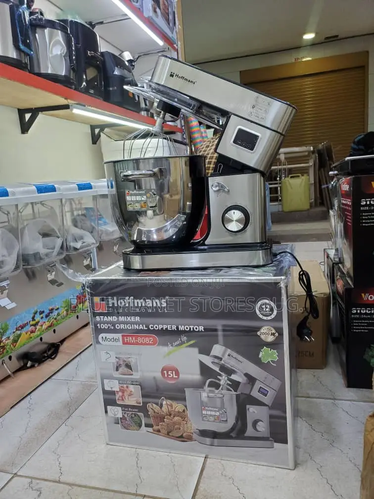 HOFFMANS 15litres Stand Mixers \\ 2000w \\ HM-8082