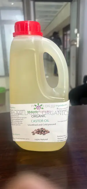 Photo - Organic Castor Oil 1litre