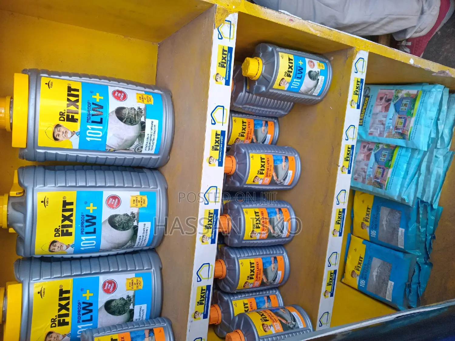 Water Proofing