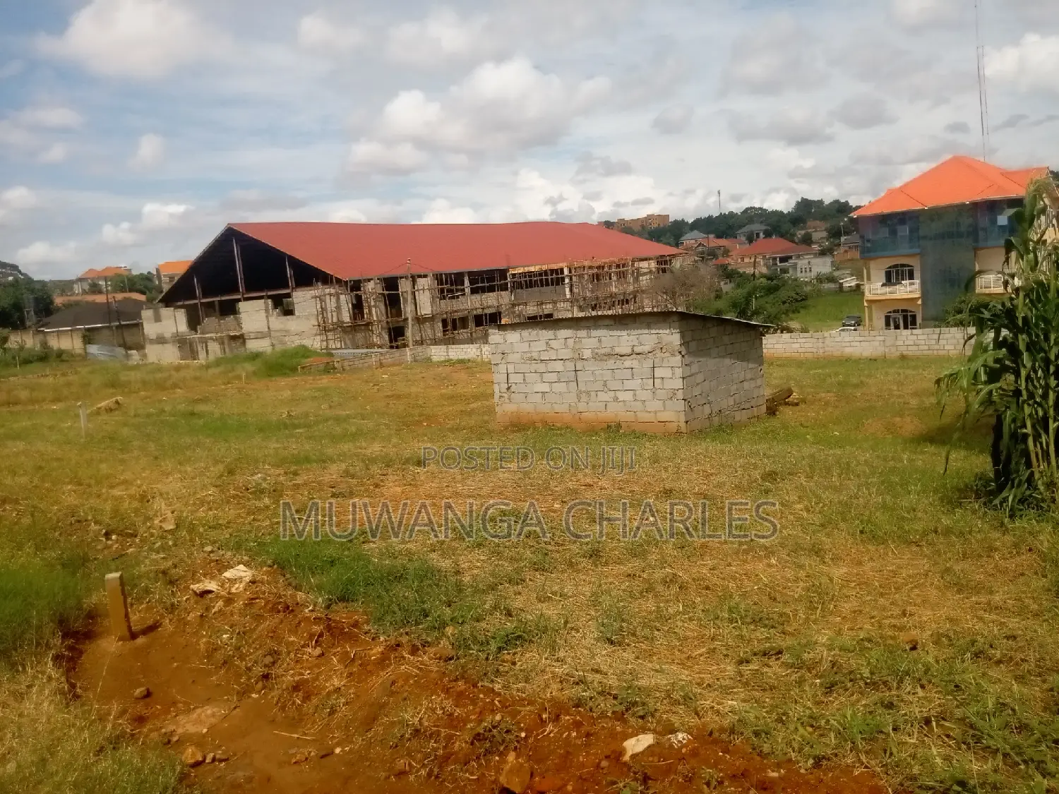 100by50ft Plot for Sale in Kira Shimon