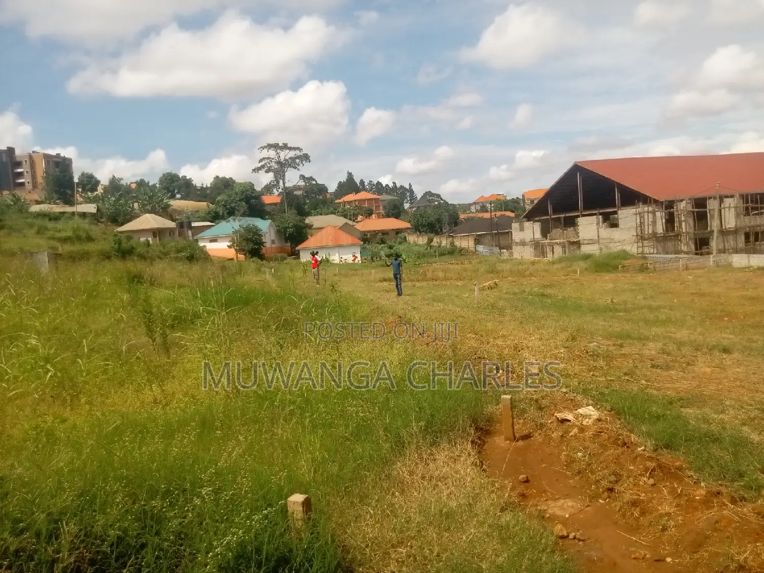 100by50ft Plot for Sale in Kira Shimon