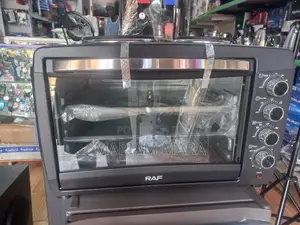 Electric Oven 55 LTRS With Double Hotplate