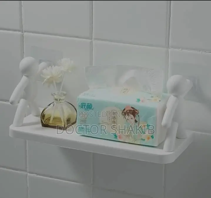 New Multipurpose No Drill Floating Shelf