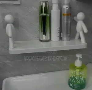 New Multipurpose No Drill Floating Shelf