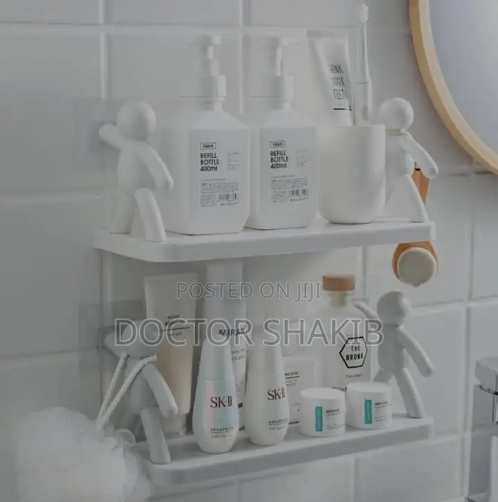 New Multipurpose No Drill Floating Shelf