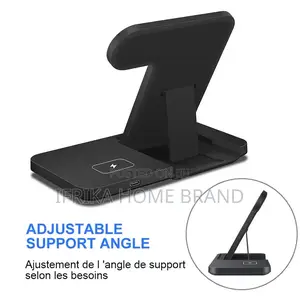 3 in 1 15W Fast Wireless Charger Charging Dock Station
