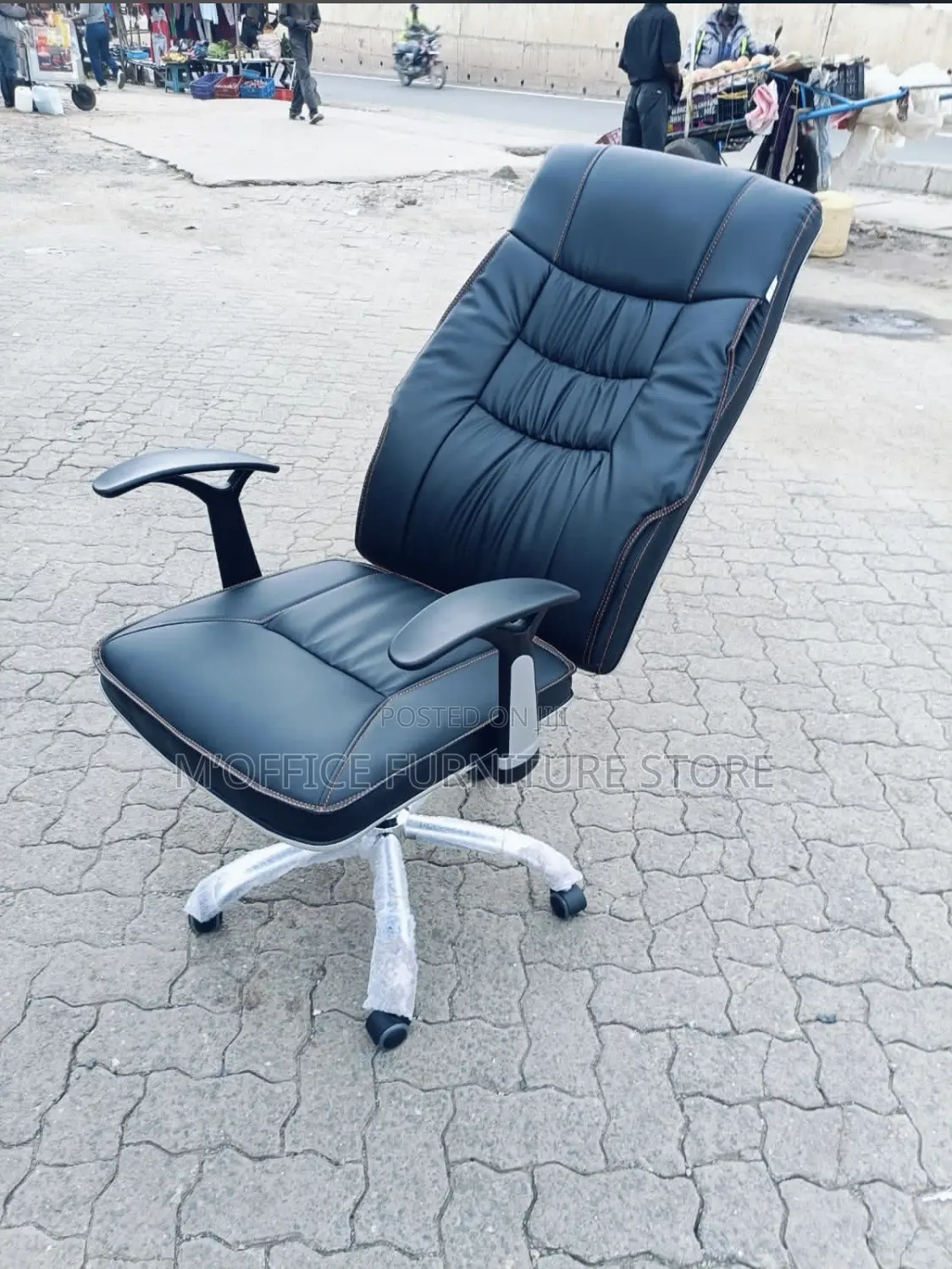 Executive Recliner Leather Office Chairs