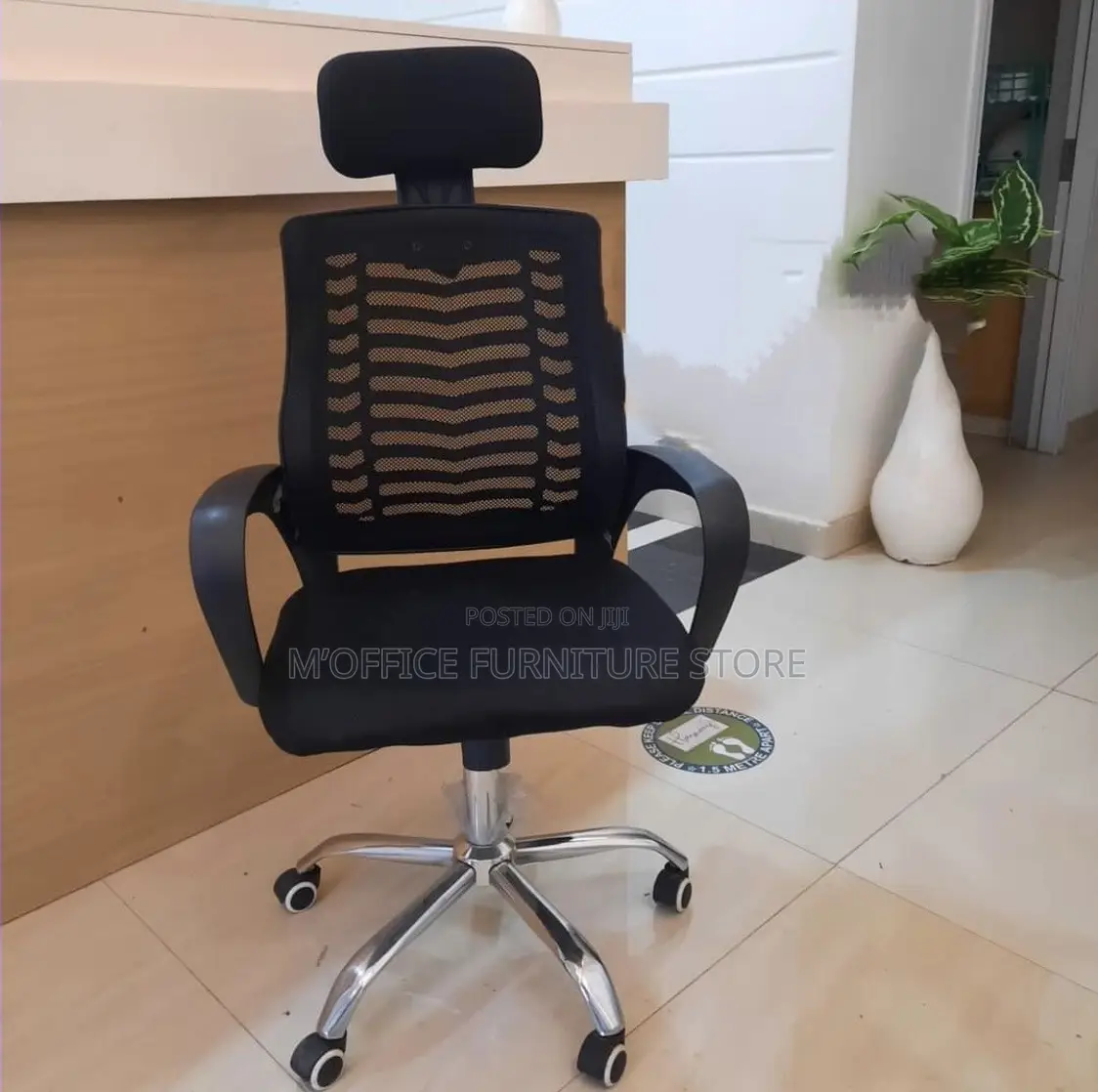 Brand New Headrest Office Chair