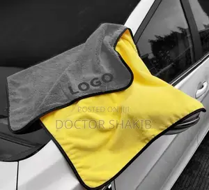 Car Wash High End Microfiber Cleaning Towel