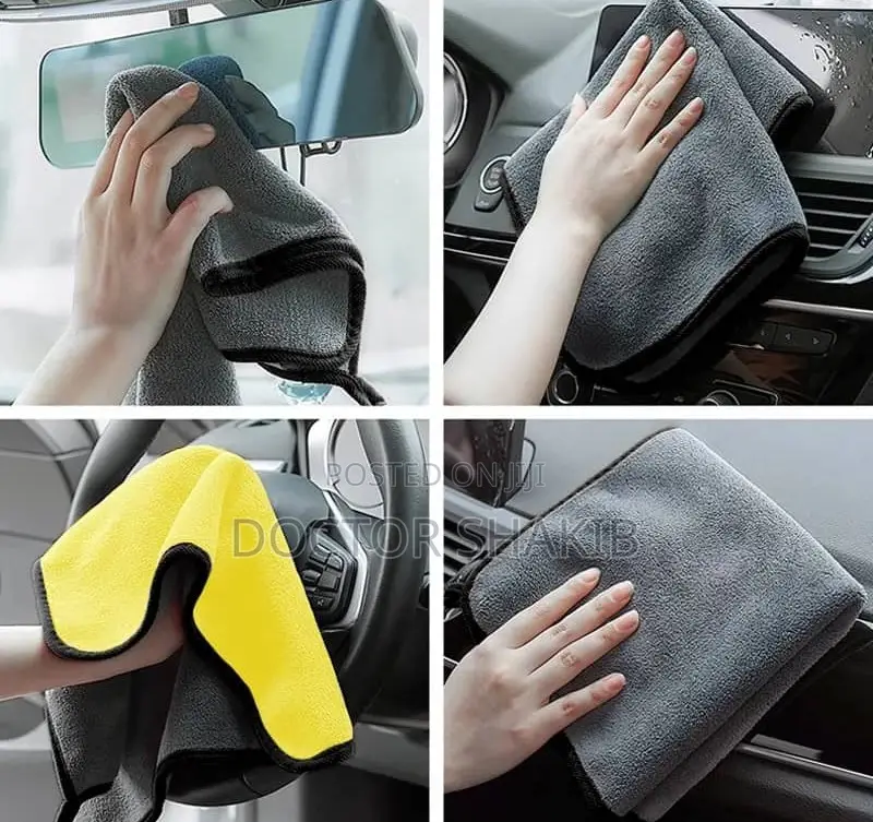 Car Wash High End Microfiber Cleaning Towel