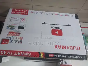43" Led Dabymax TV Flat Screen Smart