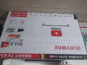 43" Led Dabymax TV Flat Screen Smart