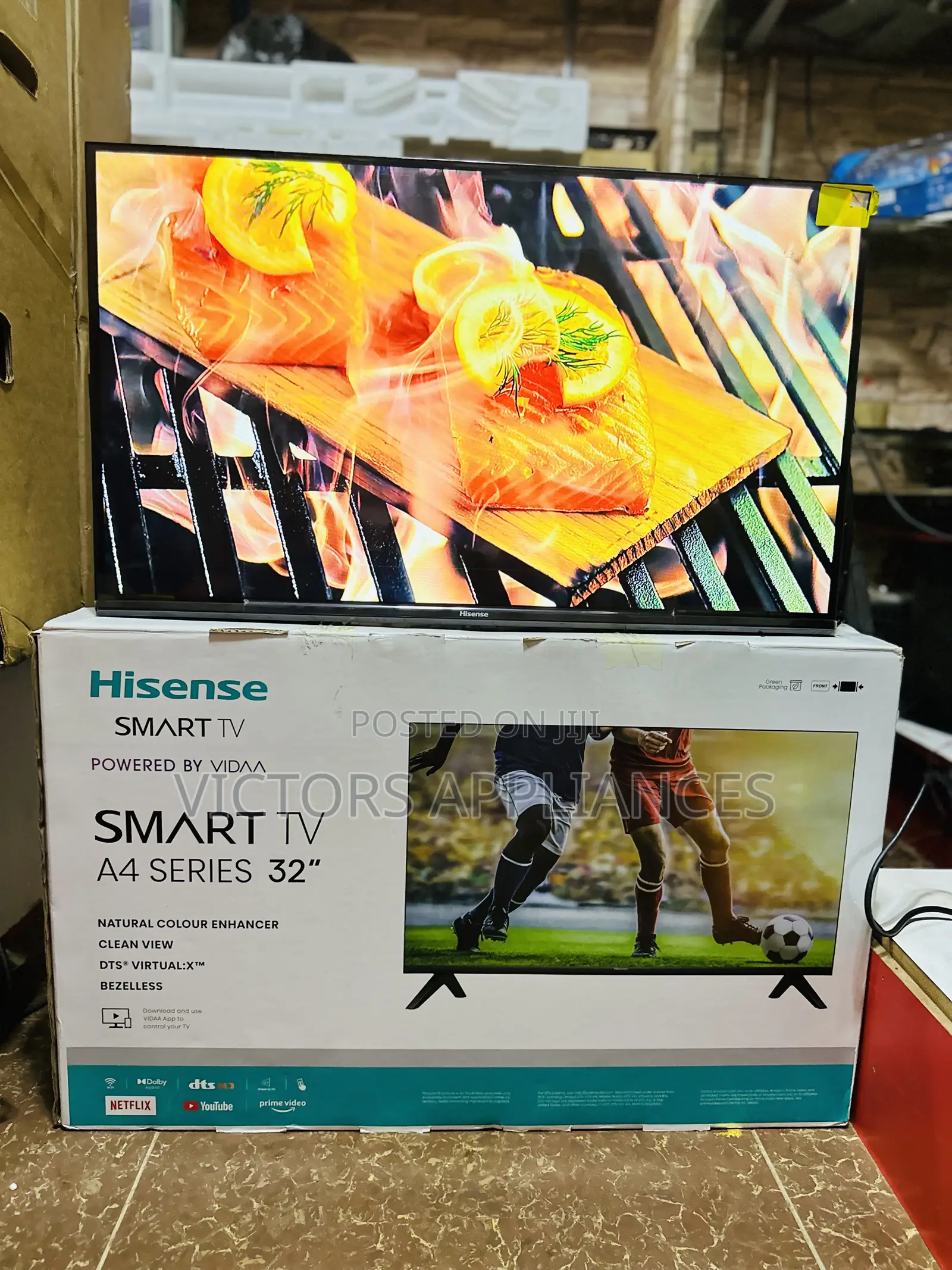 Hisense 32inches Smart Tv
