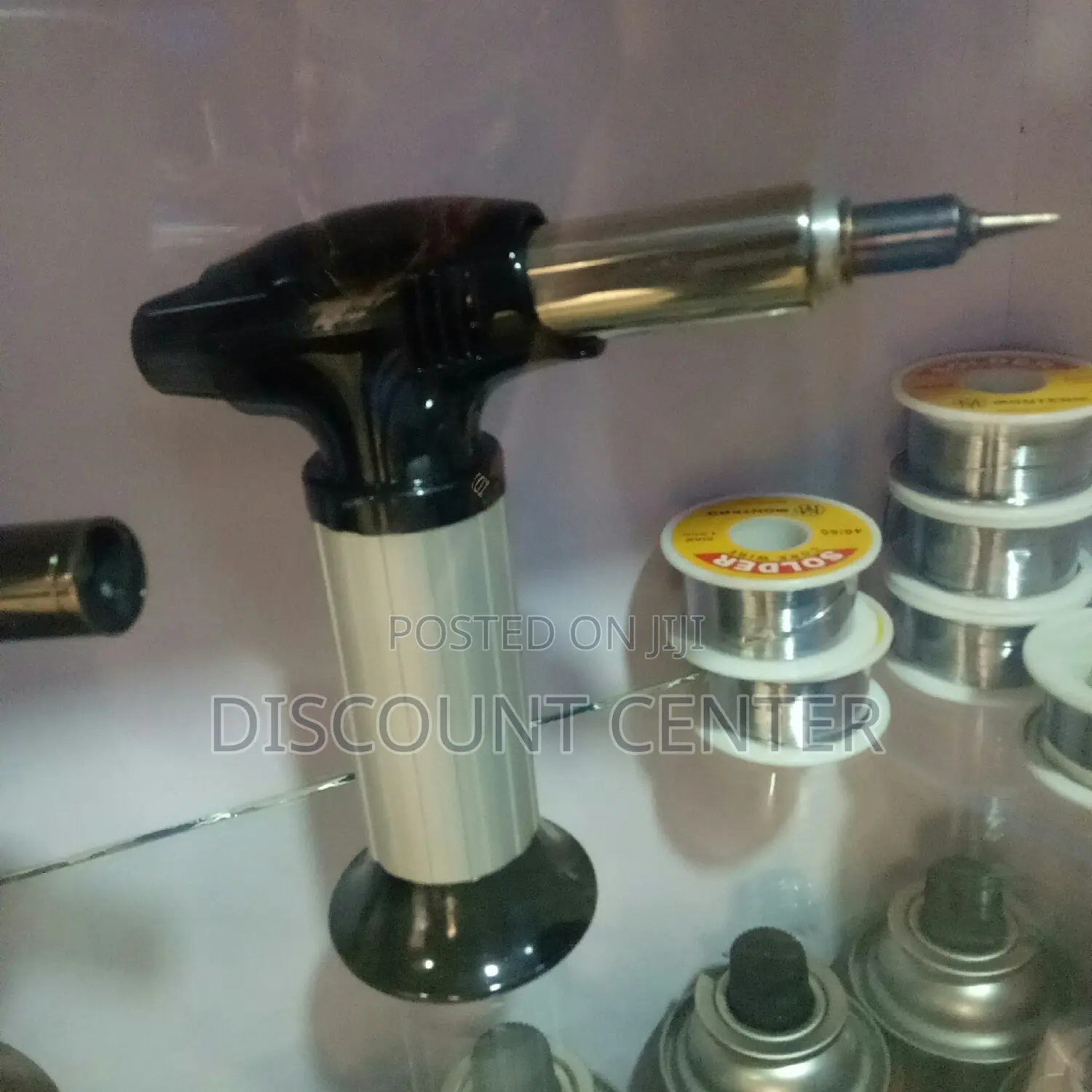 Soldering Iron Gun for Gas
