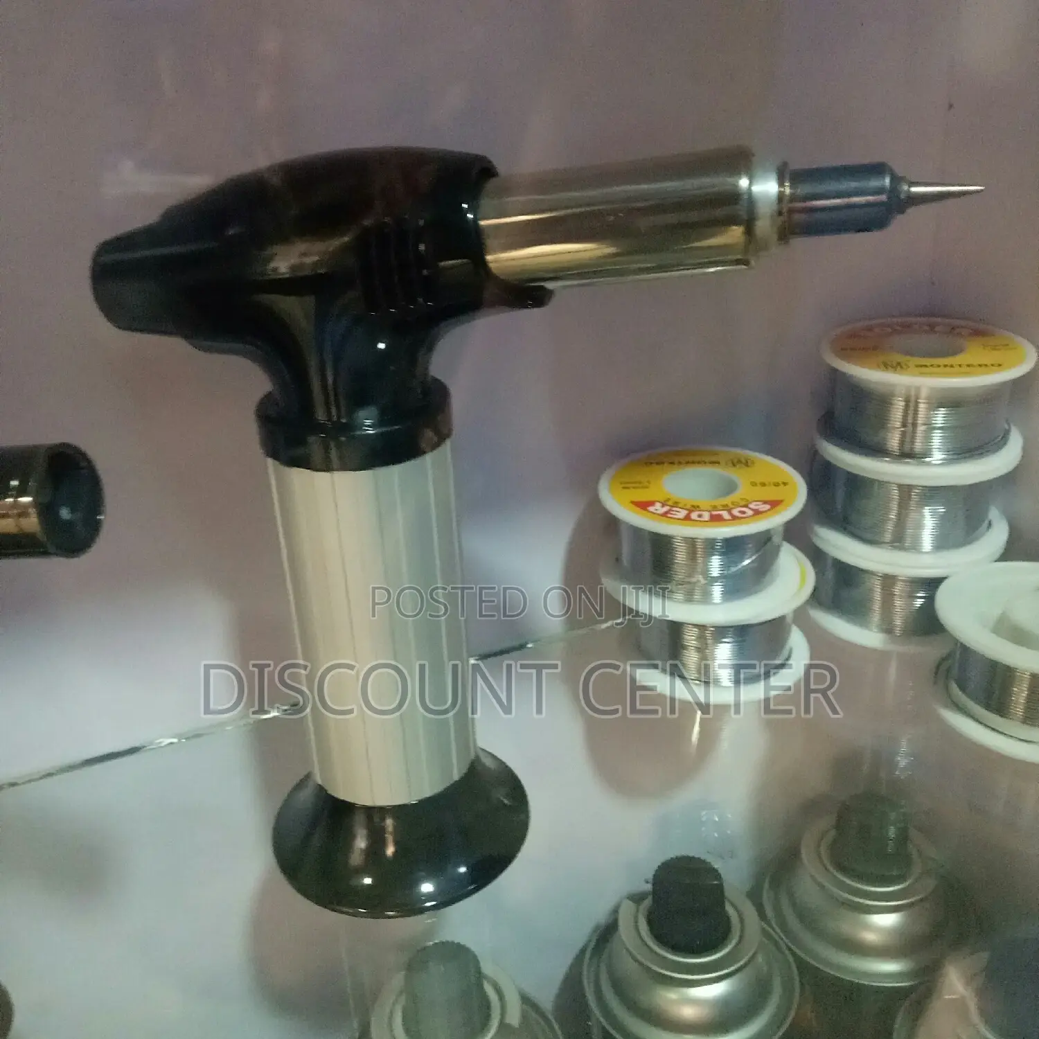 Soldering Iron Gun for Gas