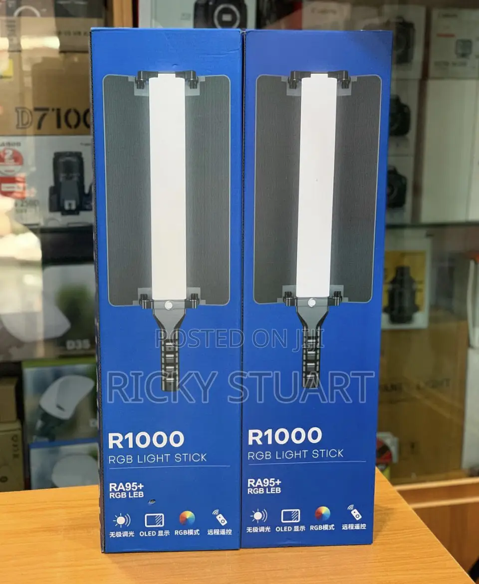 RGB Video Light Stick R1000