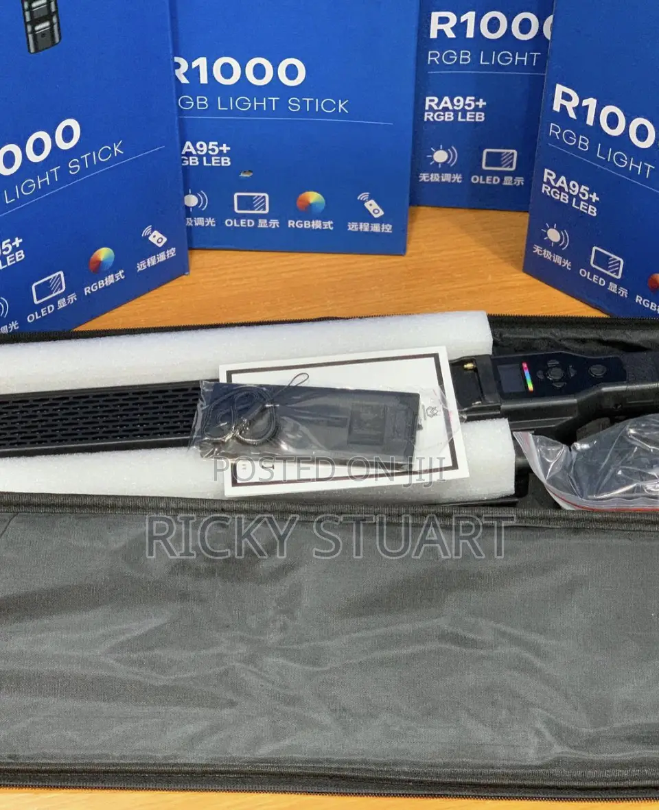RGB Video Light Stick R1000