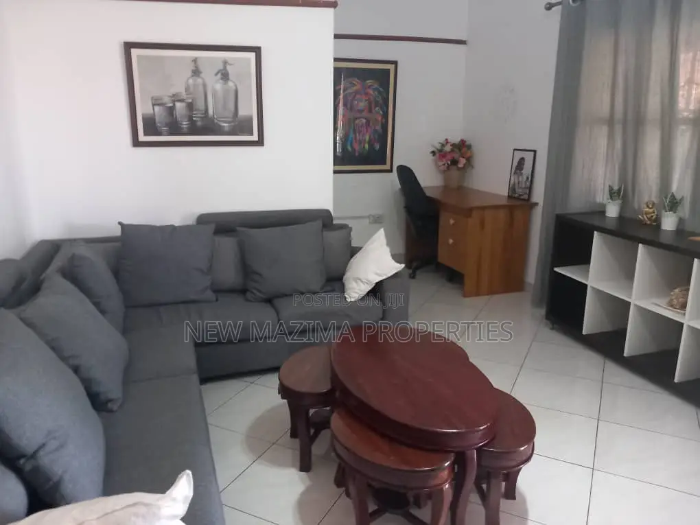 Furnished 3bdrm Bungalow in Konge Buziga, Division A for rent