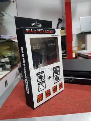 VGA to HDMI Adapter With Audio