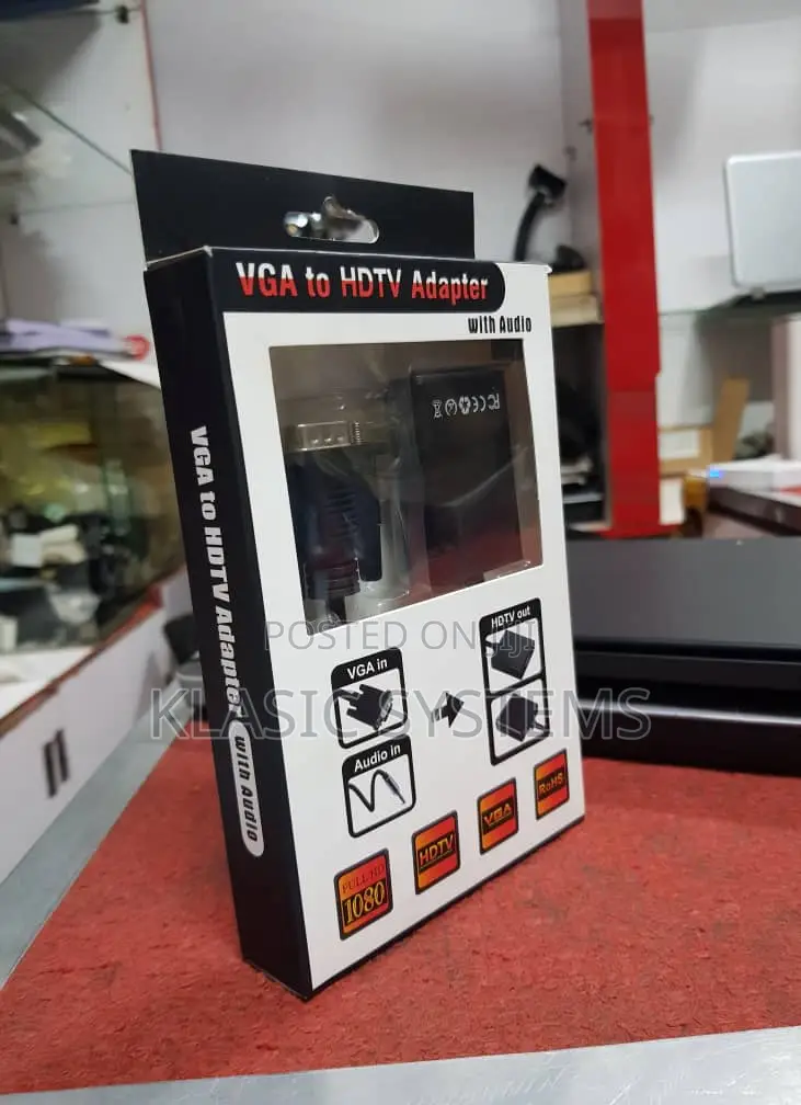 VGA to HDMI Adapter With Audio