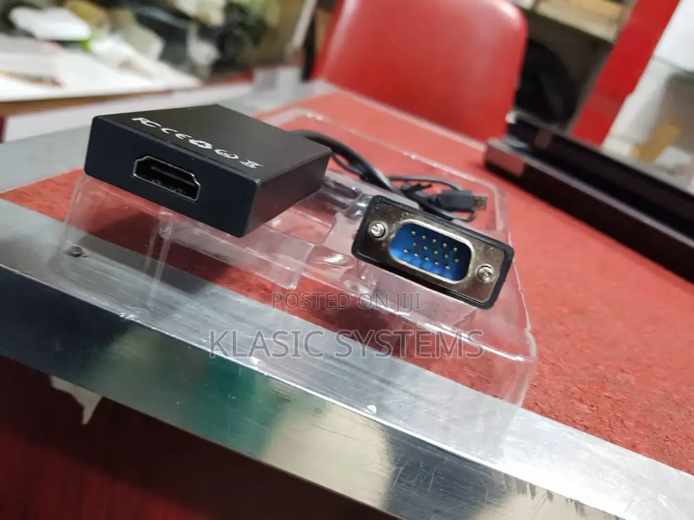 VGA to HDMI Adapter With Audio