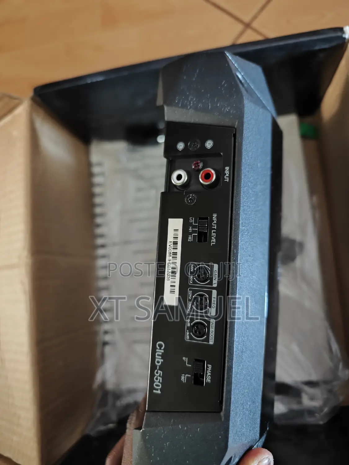 JBL CLUB-5501,1300w Car Amplifier
