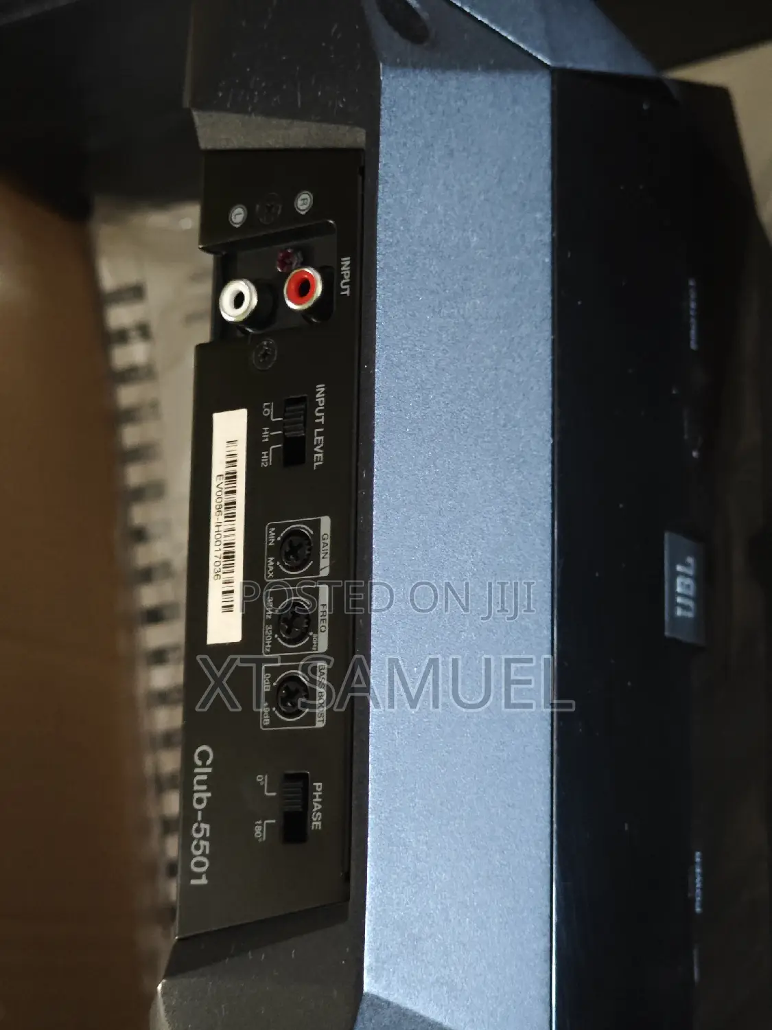 JBL CLUB-5501,1300w Car Amplifier