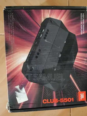 JBL CLUB-5501,1300w Car Amplifier