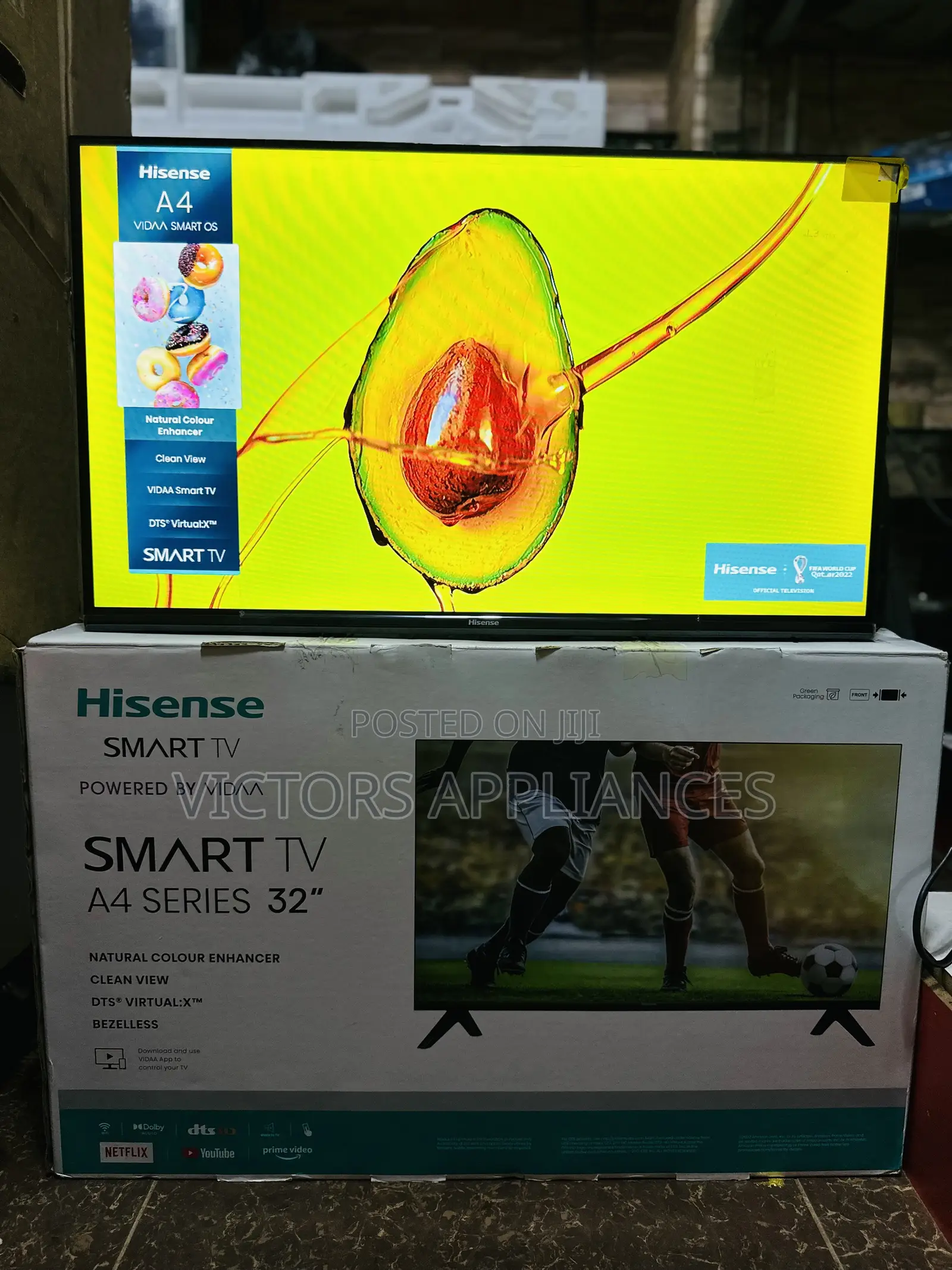Hisense Smart Tv 32inches