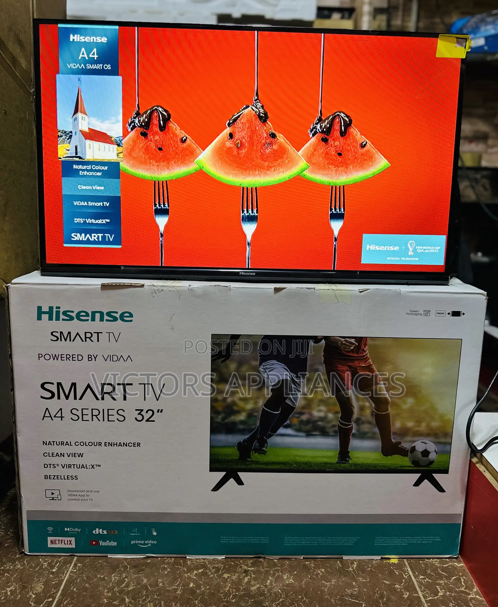 Hisense Smart Tv 32” A4 Series