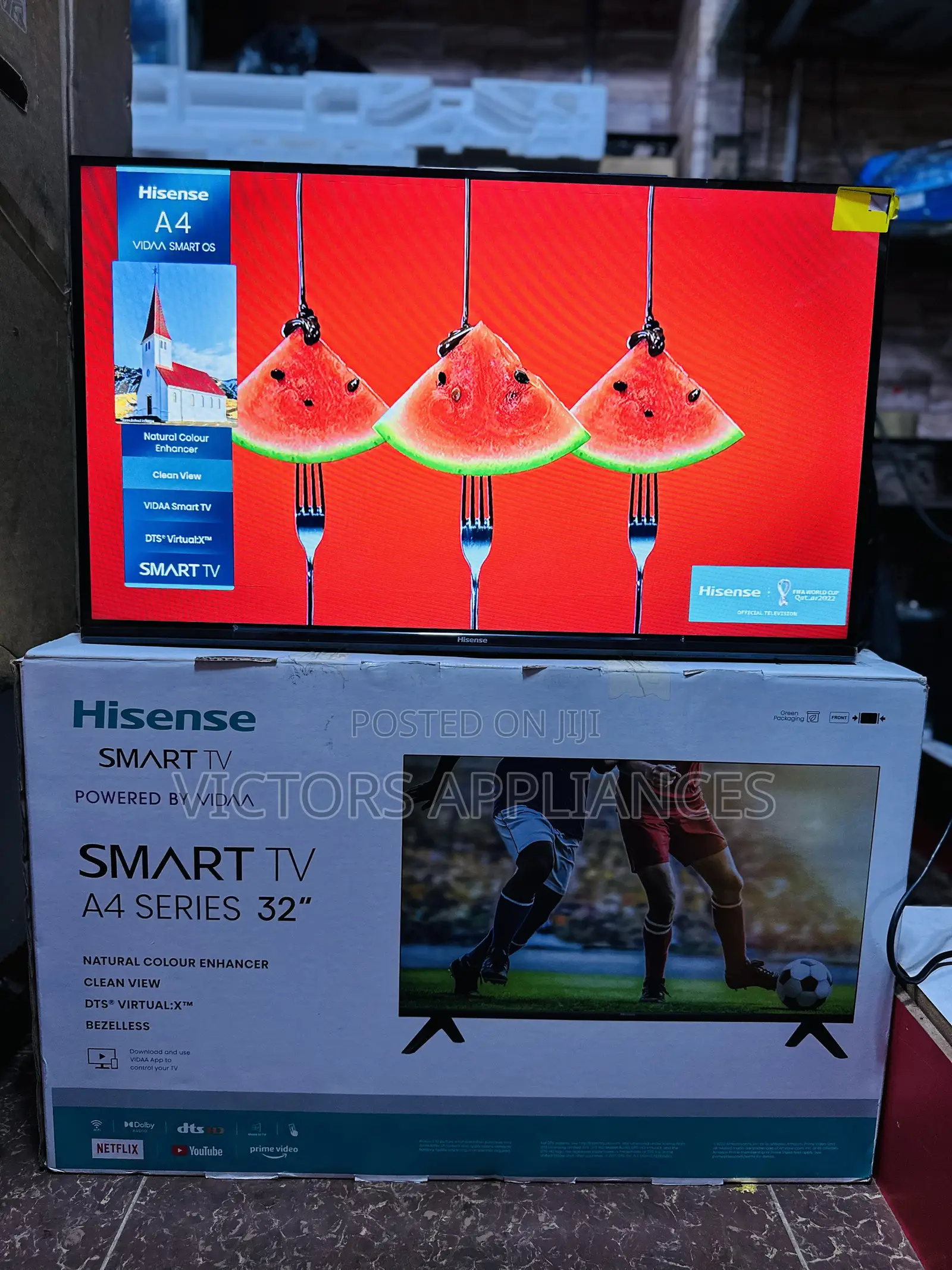 Hisense Smart Tv 32” A4 Series