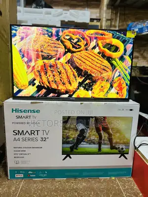 Hisense 32” Smart Tv A4 Powered by VIDAA