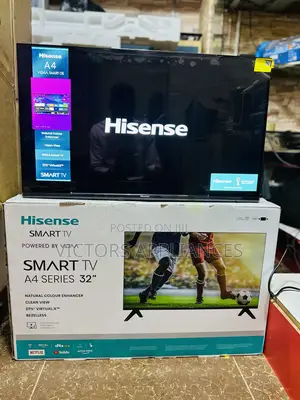 Hisense 32” Smart Tv A4 Powered by VIDAA