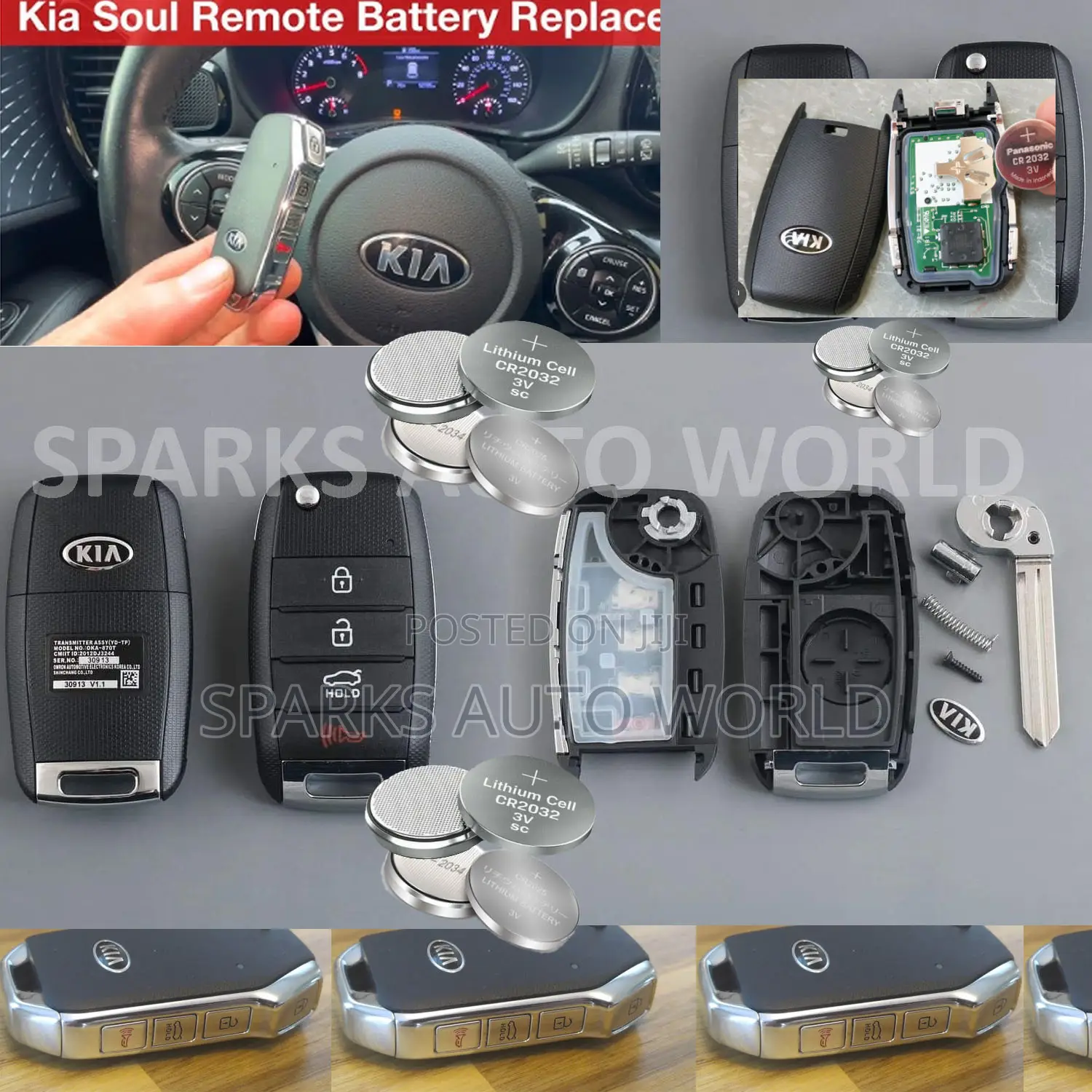 Kia Models Key Battery Repairs
