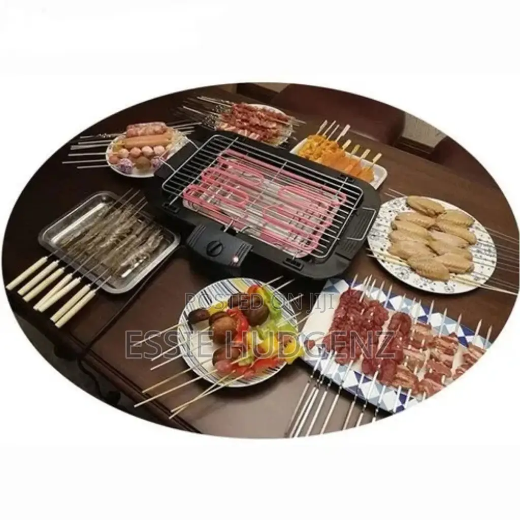 Electric Smokeless BBQ Grill