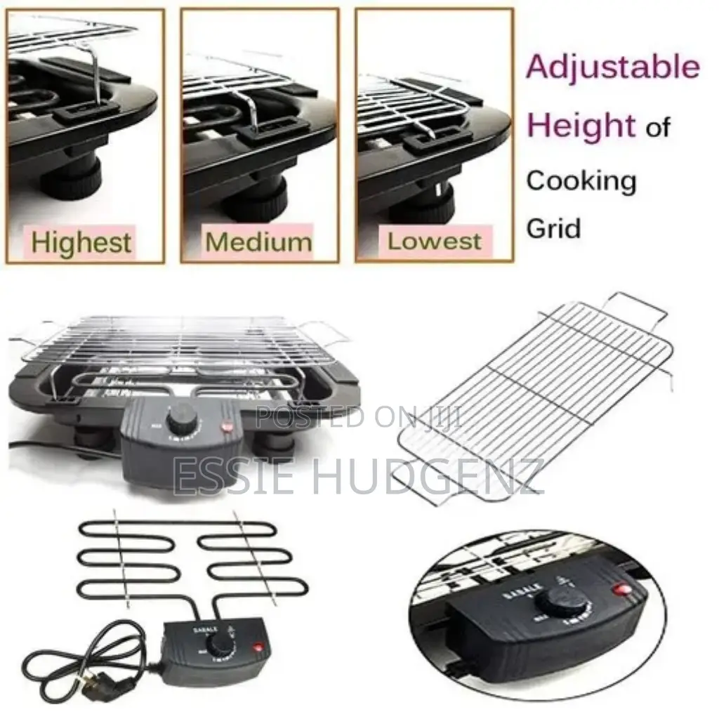 Electric Smokeless BBQ Grill
