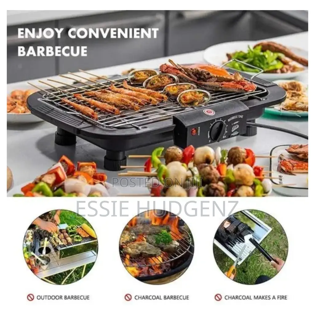 Electric Smokeless BBQ Grill